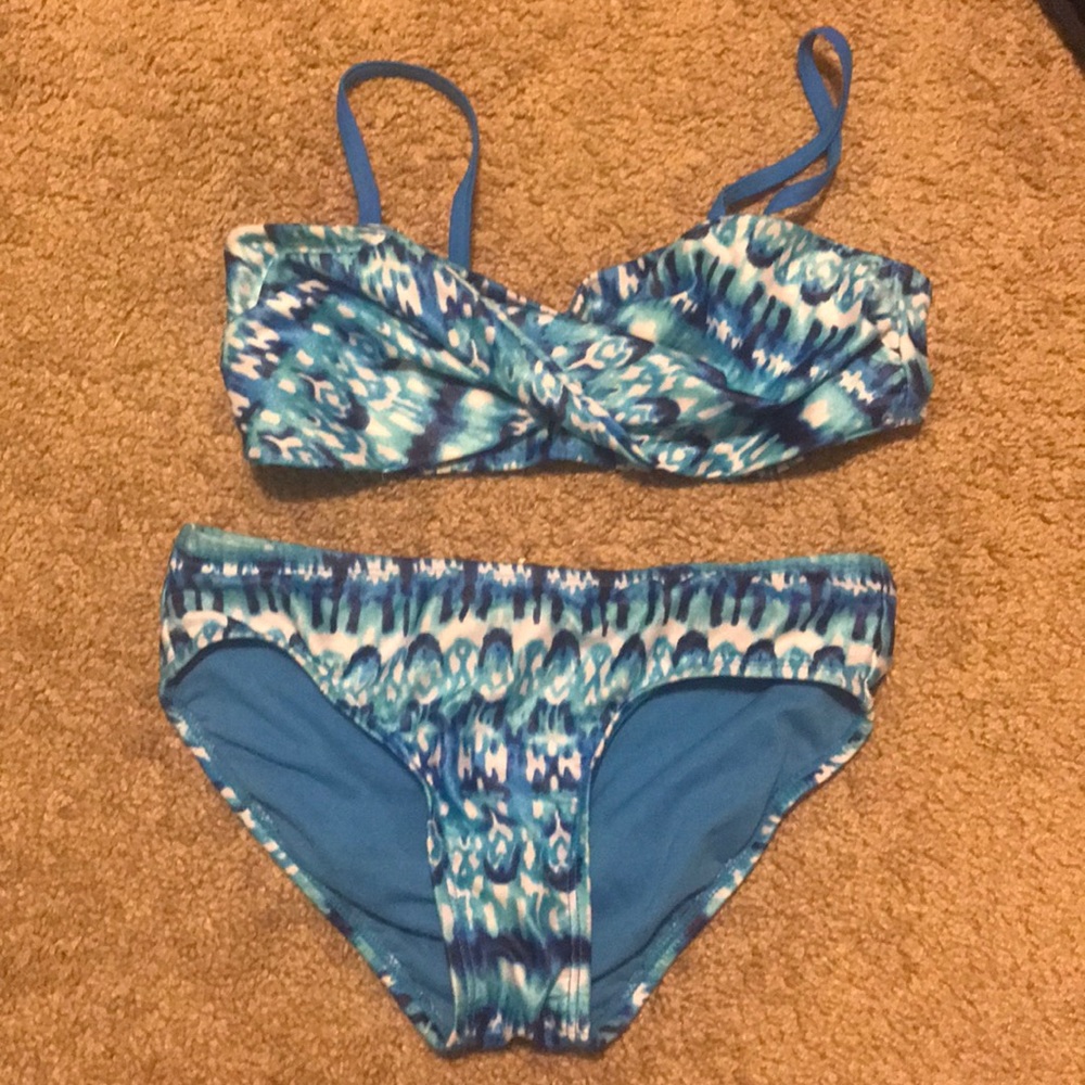 Justice girls two piece swimsuit